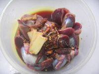 「DIY美食」香辣鸭胗做法图解2)