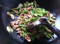 下酒菜辣椒炒肉
