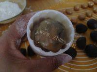 DIY豆沙月饼做法图解10)