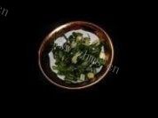 美味的杭椒耗油牛柳做法图解2)
