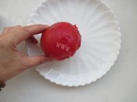 食欲满满的西红柿汤面做法图解4)