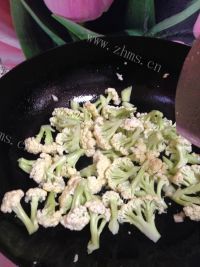 家常菜蚝油花菜做法图解4)