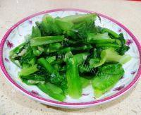 家常菜蒜蓉油麦菜