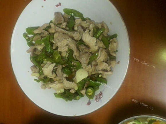 唇齿留香的辣椒炒肉