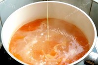 美味的番茄蛋花汤做法图解6)