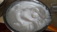 美味的芙蓉提子蛋糕做法图解4)