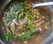 美味的咸稀饭