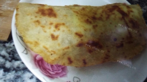 独特的鸡蛋灌饼