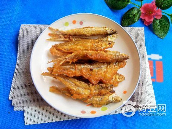香炸白条鱼