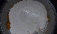 南瓜豆沙饼做法图解4)