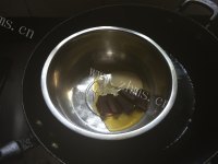 自制熔岩蛋糕做法图解3)