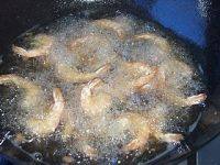 美味的椒盐大虾