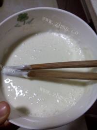 美味的脆皮炸鲜奶做法图解7)