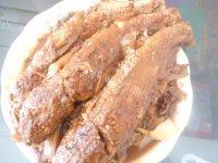 美味的家熬小黄鱼