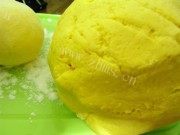 可口的香甜南瓜饼做法图解2)