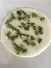 美味的自制简易葱油饼做法图解1)