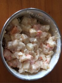 鲜美可口的水果沙拉做法图解7)