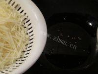 健康美食酸辣土豆丝做法图解7)