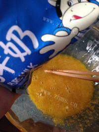 很有食欲的微波蛋糕做法图解5)