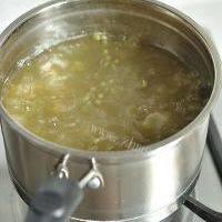 美美厨房之绿豆汤的做法图解三
