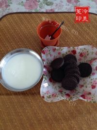 自制酸奶盆栽做法图解1)