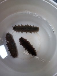 诱人的海参汤做法图解1)