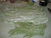 西红柿鸡蛋菠菜面做法图解4)