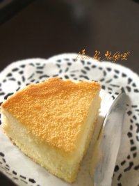 DIY原味戚风蛋糕