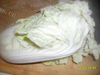 辣炒白菜做法图解1)