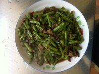 「DIY美食」豆角炒肉