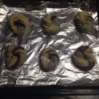 自制豆沙卷面包做法图解17)