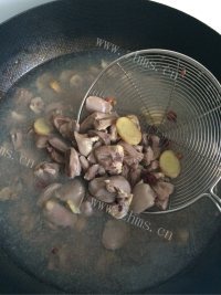 家常菜孜然鸡心做法图解9)