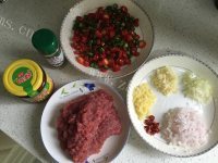 自制牛肉酱做法图解1)
