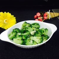 可口的炒花菜做法图解9)