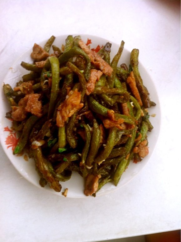 五味俱全的干煸豆角
