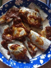 美味营养的豆瓣酱蒸带鱼做法图解1)
