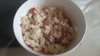 酱香肉粒豆腐做法图解5)