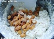 自制杏仁小饼做法图解4)