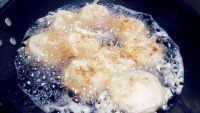 香甜的香酥藕盒做法图解4)