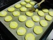 香脆椰蓉奶酥饼干