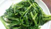 家常菜清炒苦麦菜