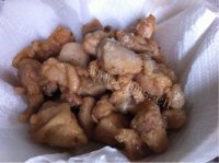 家常菜辣子鸡做法图解7)