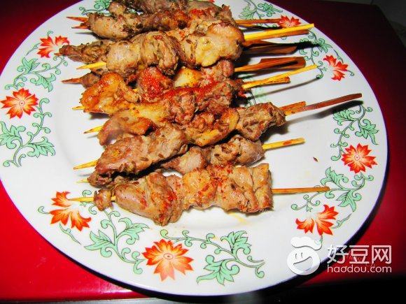 新疆羊肉串