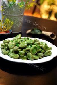 家常菜葱油蚕豆