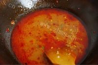 家常菜水煮肉片做法图解6)