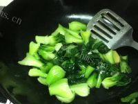 营养丰富的青菜豆腐汤做法图解2)