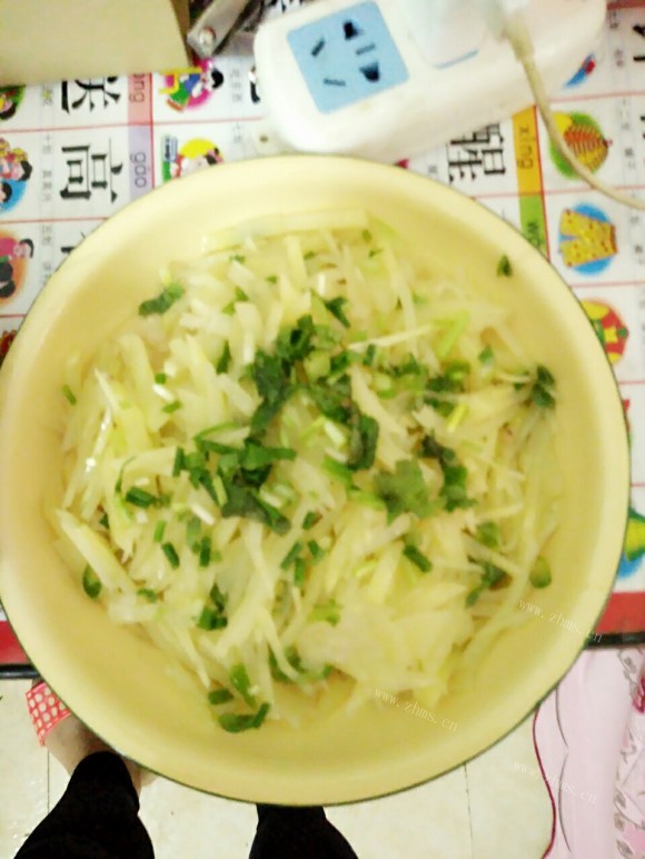 香喷喷的清炒土豆丝