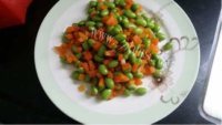 喷香的菠萝炒饭做法图解6)