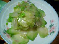 家常菜炒菜头