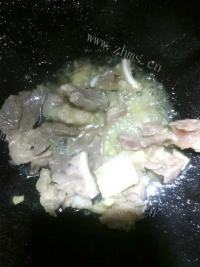 家常菜猪肉炒青瓜做法图解6)